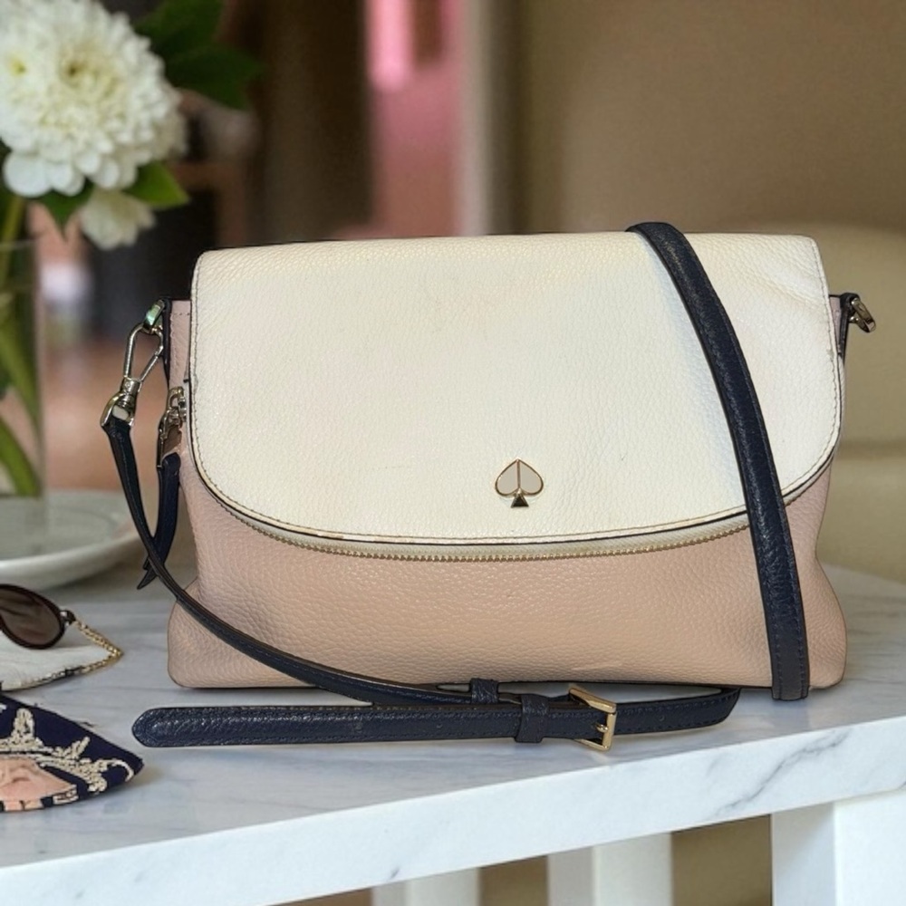 KATE SPADE Large Polly Convertible Flap Crossbody